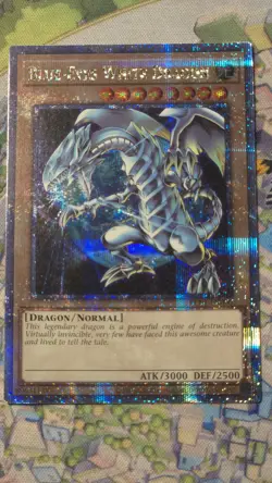 Blue-Eyes White Dragon (Quarter Century Secret Rare) KC01-EN000 25th Anniversary - Image 1