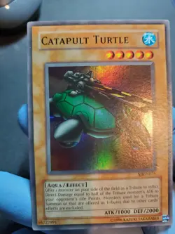 YuGiOh - Catapult Turtle - MRD-075 - Super Rare - Unlimited - (x2) NM/LP - Image 3