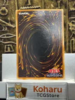 Yu-Gi-Oh Dark Necrofear LN-14 Ultimate Rare Relief Japanese Vintage 2001 - Image 2