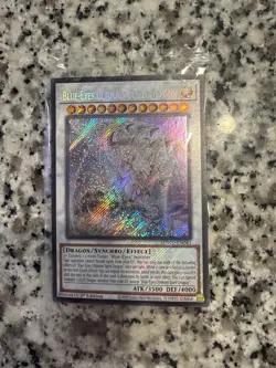 Blue-Eyes Ultimate Spirit Dragon (Quarter Century Secret Rare) SDWD-EN043... - Image 1