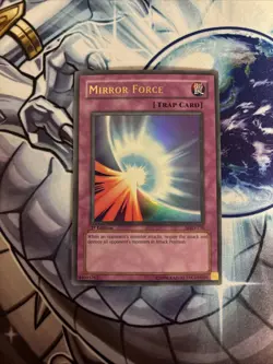 Mirror Force MRD-138 Ultra Rare 1st Edition Yugioh (TCC) LP - Image 1