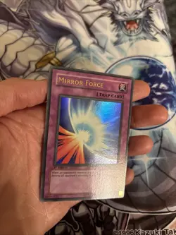 Mirror Force MRD-138 Ultra Rare 1st Edition Yugioh (TCC) LP - Image 2