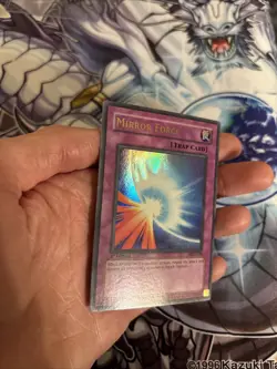 Mirror Force MRD-138 Ultra Rare 1st Edition Yugioh (TCC) LP - Image 3