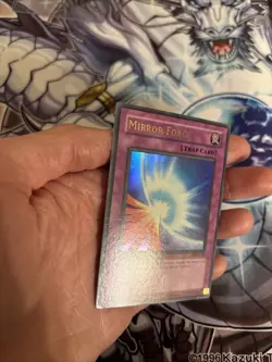 Mirror Force MRD-138 Ultra Rare 1st Edition Yugioh (TCC) LP - Image 4