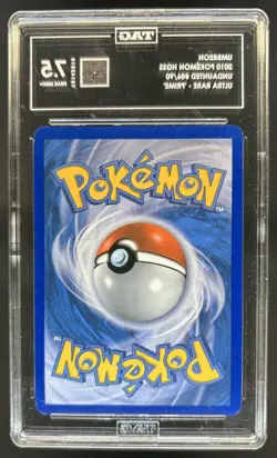 2010 Pokemon HeartGold & SoulSilver Undaunted Umbreon Prime #86/90 TAG 7.5 - Image 2