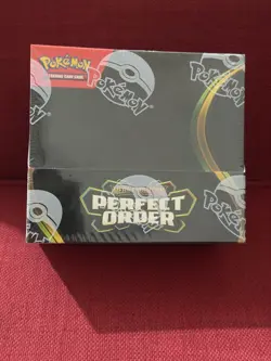 POKEMON Perfect Order Booster Box (36 Packs) | New Sealed MINT 💎 FREE P&P 🚚 - Image 1
