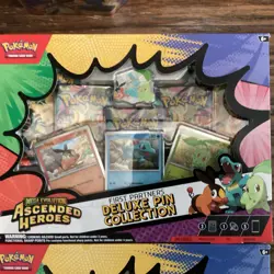 Pokemon Ascended Heroes First Partner Deluxe Pin Collection Sealed New (2 Boxes) - Image 3