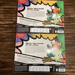 Pokemon Ascended Heroes First Partner Deluxe Pin Collection Sealed New (2 Boxes) - Image 4