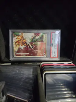 Pokemon PSA 8 NM-MT Ho-Oh Legend Bottom 112/123 Heartgold Soulsilver English - Image 3