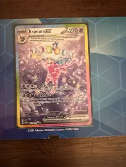 Pokemon Espeon ex EX Tera Holo Special Illustration Rare 155/131 270 HP 2025 - Image 1