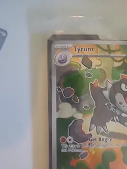 Pokemon - Tyrunt 070 Pokemon Center Stamp Black Star Promo SEALED - Image 4