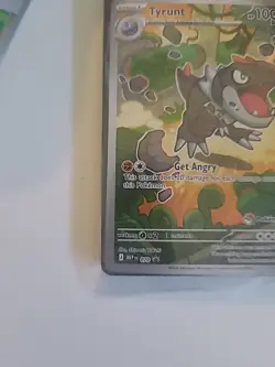 Pokemon - Tyrunt 070 Pokemon Center Stamp Black Star Promo SEALED - Image 5