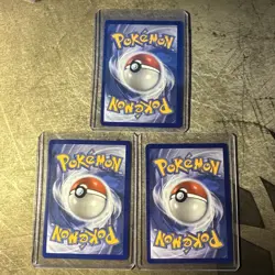 Kanto Starter Set Pokemon First Partner Illustration Collection Series 1 Promos - Image 2