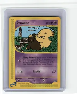 Drowzee (74a) Aquapolis Common Pokemon Near Mint or Better - Image 1