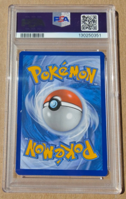 2025 Pokemon BLK EN Cubchoo IR #109 PSA 9 MINT - Image 2