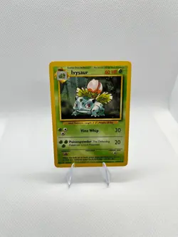 Pokemon Ivysaur 30/102 Base Set Regular - Image 1