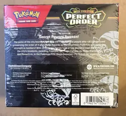 Pokemon Mega Evolution Perfect Order Booster Box Factory Sealed - Image 2