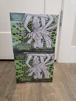 Pokemon TCG Perfect Order Pokemon Center Elite Trainer Box ETB New Sealed LOT x2 - Image 1