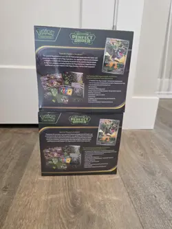 Pokemon TCG Perfect Order Pokemon Center Elite Trainer Box ETB New Sealed LOT x2 - Image 2