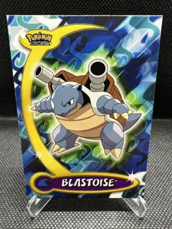 BLASTOISE #8 2004 Topps Pokemon Advanced Challenge - Image 1