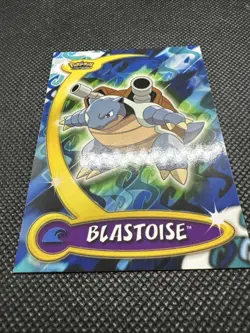 BLASTOISE #8 2004 Topps Pokemon Advanced Challenge - Image 4