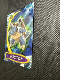 BLASTOISE #8 2004 Topps Pokemon Advanced Challenge - Image 5