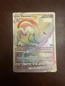Mewtwo VSTAR (Secret) 079/078 Pokemon GO Holo - Image 1