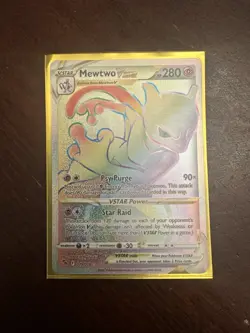 Mewtwo VSTAR (Secret) 079/078 Pokemon GO Holo - Image 3
