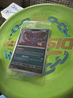 Gengar 050/088 Gamestop STAMPED - Perfect Order GAME STOP PROMO SEALED!!! - Image 1