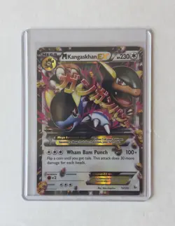 Pokemon M Kangaskhan EX 79/106 Flashfire Mega Evolution Ultra Rare Holo - LP - Image 1