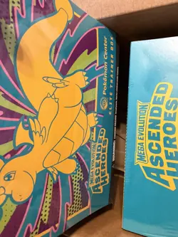 x4 Pokemon TCG: Ascended Heroes Pokemon Center ETB 🔥 - Image 2