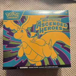Pokemon Mega Evolution Ascended Heroes Elite Trainer Box Etb - Image 1
