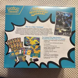 Pokemon Mega Evolution Ascended Heroes Elite Trainer Box Etb - Image 2