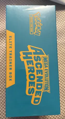Pokemon Mega Evolution Ascended Heroes Elite Trainer Box Etb - Image 5