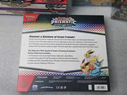 SEALED Pokemon Prismatic Evolutions Poster Collection Box Scarlet & Violet - Image 2