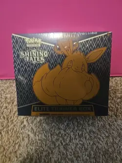 Pokemon Shining Fates Elite Trainer Box Sealed 820650808173 - Image 1