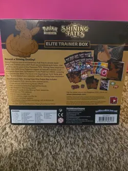 Pokemon Shining Fates Elite Trainer Box Sealed 820650808173 - Image 4