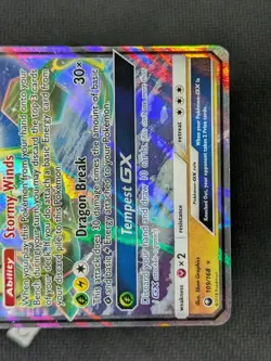 Rayquaza GX 109/168 - Celestial Storm Ultra Rare Pokemon TCG MP - Image 5