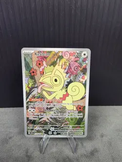 Kecleon 213/191 Sv08: Surging Sparks Illustration Rare Pokemon TCG NM English 🔥 - Image 1