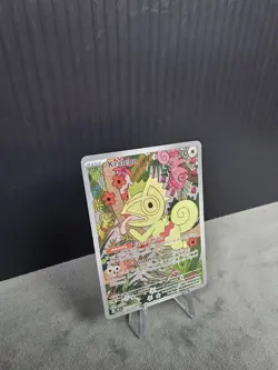 Kecleon 213/191 Sv08: Surging Sparks Illustration Rare Pokemon TCG NM English 🔥 - Image 5
