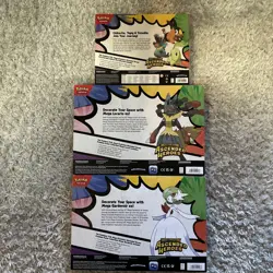Pokemon Ascended Heroes Bundle Mega Lucario & Gardevoir Poster And Deluxe Pin - Image 2