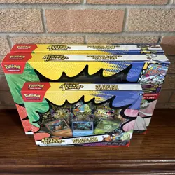 Pokemon Ascended Heroes Bundle Mega Lucario & Gardevoir Poster And Deluxe Pin - Image 4