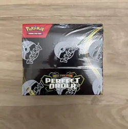 Pokemon Center TCG Mega Evolution-Perfect Order Booster Display Box 36 Packs - Image 1