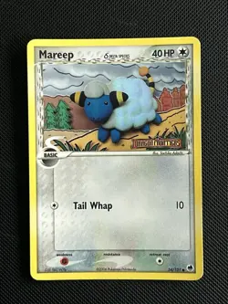 Mareep 54/101 | Stamped Reverse Holo | EX Dragon Frontiers | Pokemon TCG | NM - Image 1