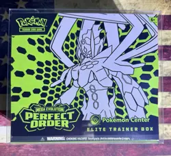 Pokemon TCG ME3 Perfect Order Pokemon Center Elite Trainer Box ETB SEALED *read* - Image 1