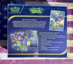 Pokemon TCG ME3 Perfect Order Pokemon Center Elite Trainer Box ETB SEALED *read* - Image 2