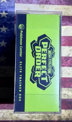 Pokemon TCG ME3 Perfect Order Pokemon Center Elite Trainer Box ETB SEALED *read* - Image 3