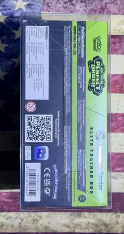 Pokemon TCG ME3 Perfect Order Pokemon Center Elite Trainer Box ETB SEALED *read* - Image 4