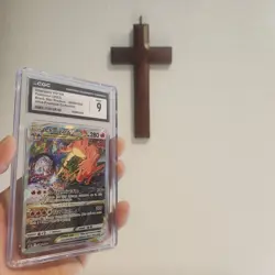 2022 Pokemon Charizard VSTAR SWSH262 Ultra Premium Collection CGC 9 Mint - Image 4