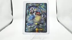 2016 Blastoise EX Black Star Promo XY122 Pokemon TCG - Image 1